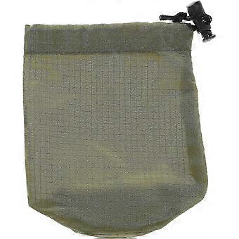 SLKXV Emergency Raincoat Storage Bag, Nylon Waterproof Drawstring Pouch for Outdoor Camping Backpack