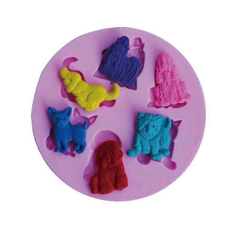 Three-dimensional lion animal shape cake mold - 1PC