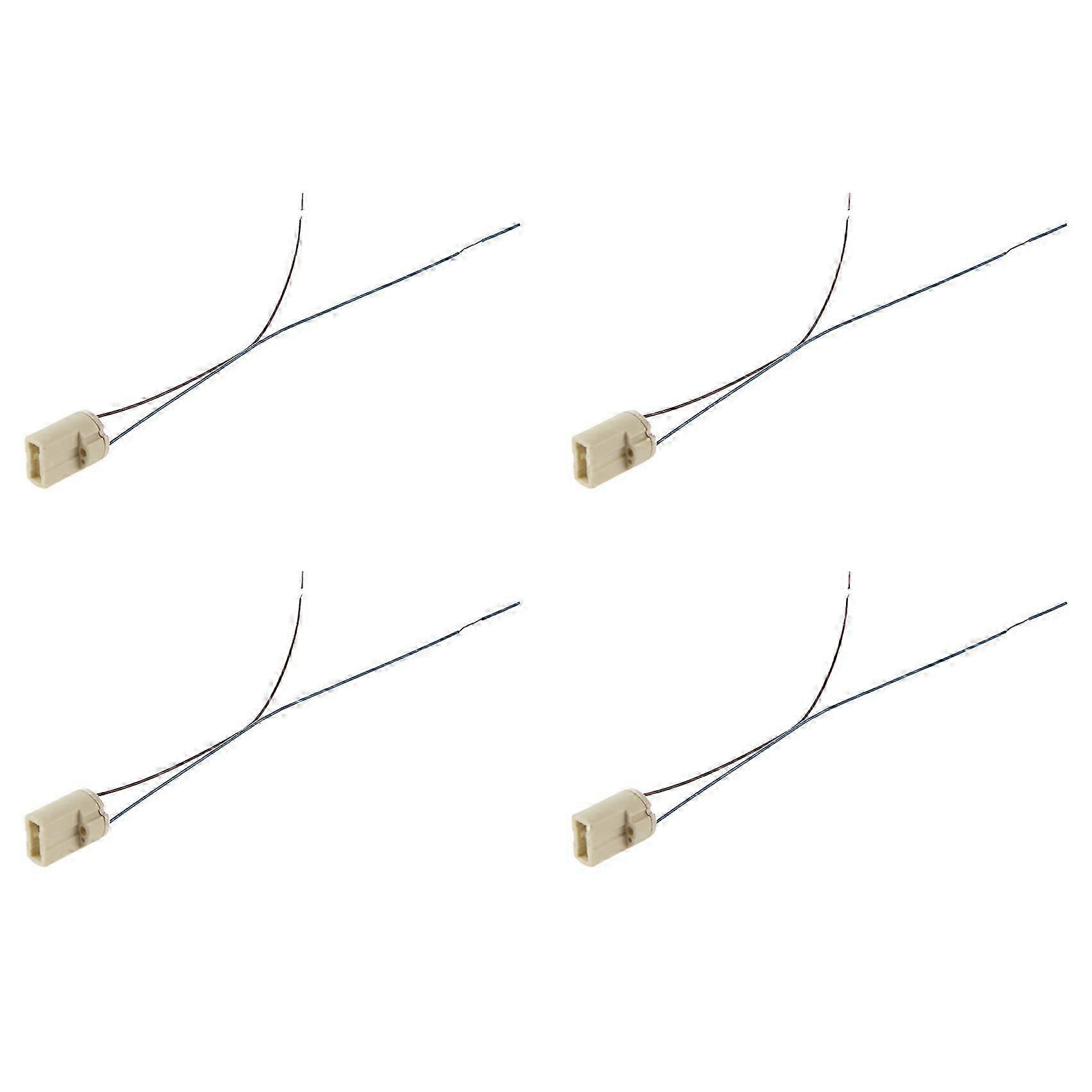 4X Socket G9 Ceramic Light Holder 2A 250V