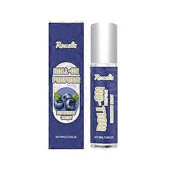 Blueberry Charm Roller Perfume Niche Fragrance Exudes Unique Charm Fresh Fragrance Long-Lasting Perfume 10ml