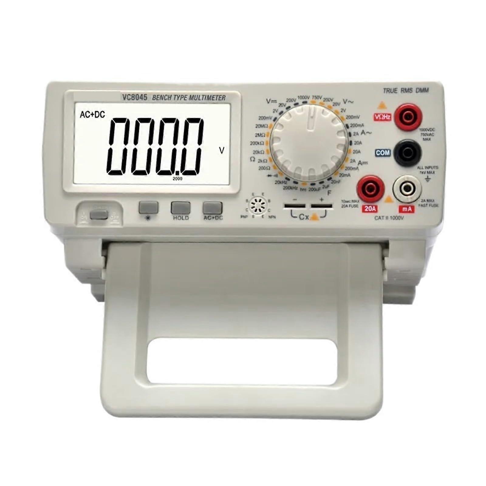 VC8045  Precision Digital Multimeter True RMS Bench Multimeter for Electronics Testing