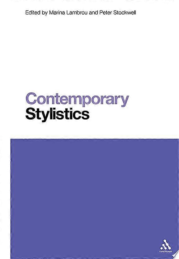 Contemporary stylistics