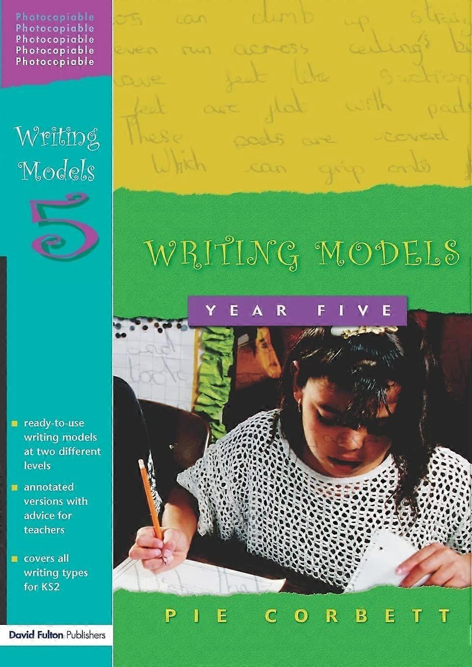 Writing models year 5