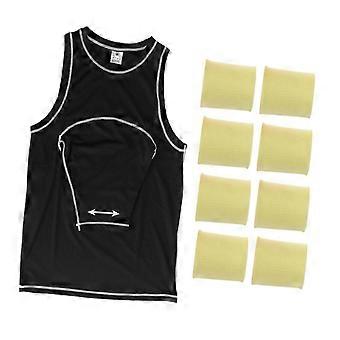 Golfswingvest, golftrainingshulpmiddel, accessoires voor mannen en vrouwen, verbetert het ritme en de snelheid.