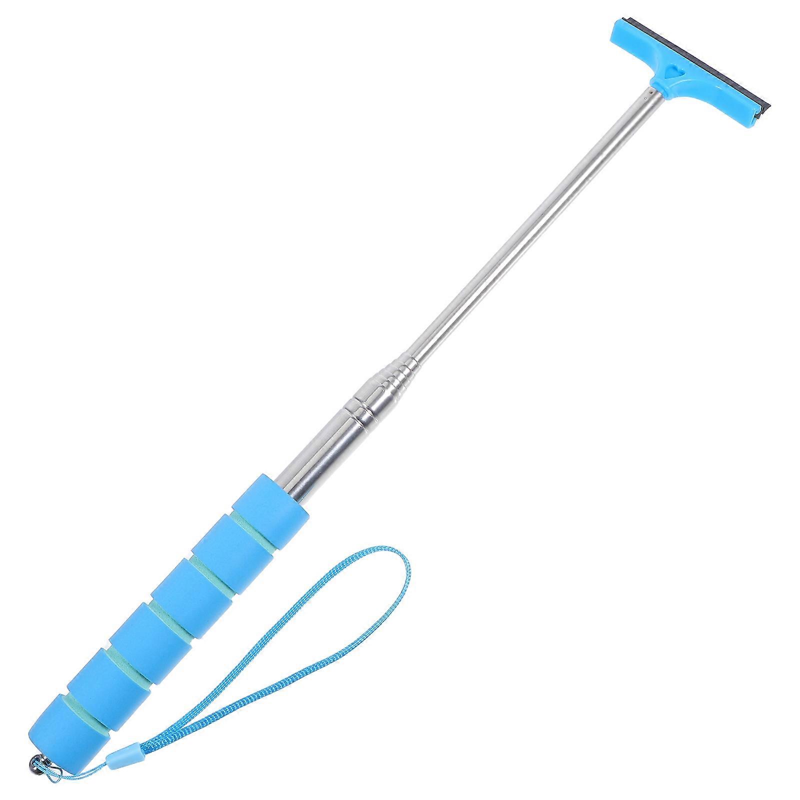 Car Rearview Mirror Wiper for Clear View Cleaning Durable Extendable Tool