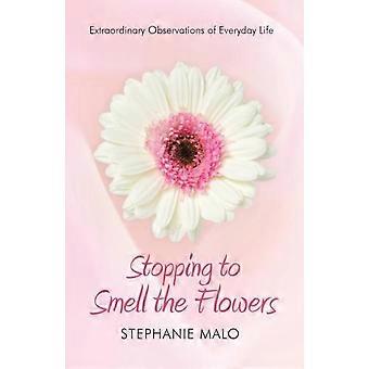 Parando para apreciar as flores: Observações extraordinárias da vida cotidiana - Stephanie Malo - Livro em brochura - em inglês