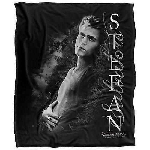 Vampire Diaries Next To Me Soft Touch Blanket