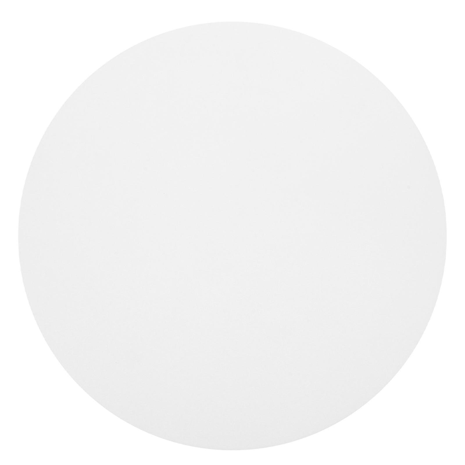 Ceiling Lamp Diffuser 37.5cm White Acrylic Light Cover Compatible with LED Fixture