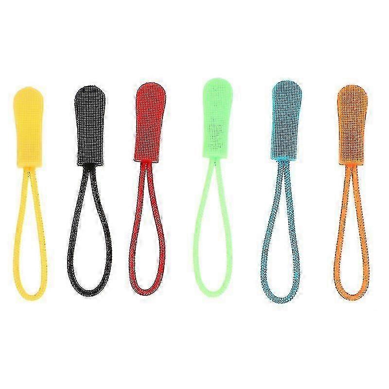 60pcs Zipper Extension Tags