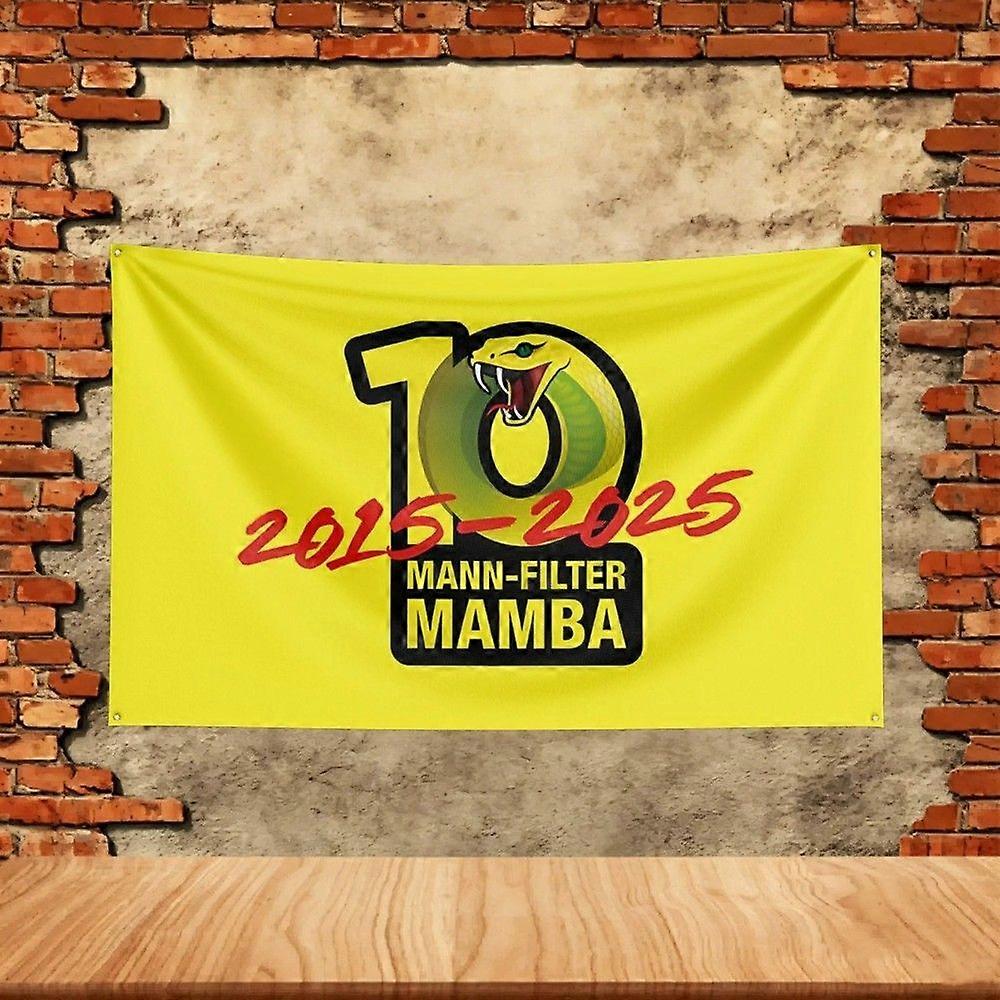 Mann Filter Bilsport Flagbanner ED-0458