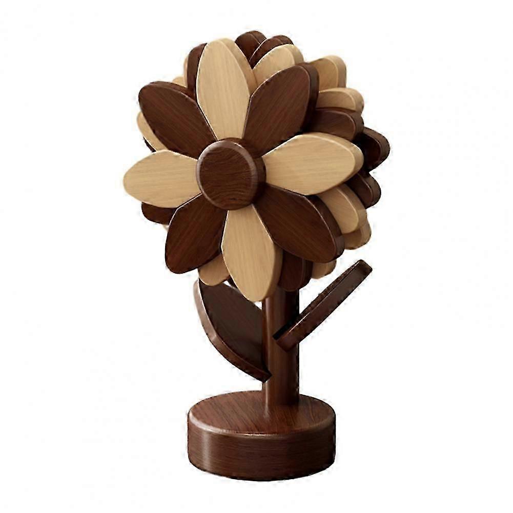 Decorative Kitchen Coffee Dining Table Drink Cup Coaster with Sunflower