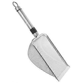 Litter Scoop Stainless Steel Tool for Cat Waste Removal