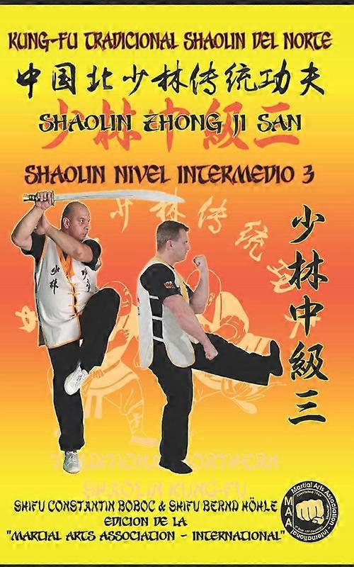 Shaolin Nivel Intermedio 3