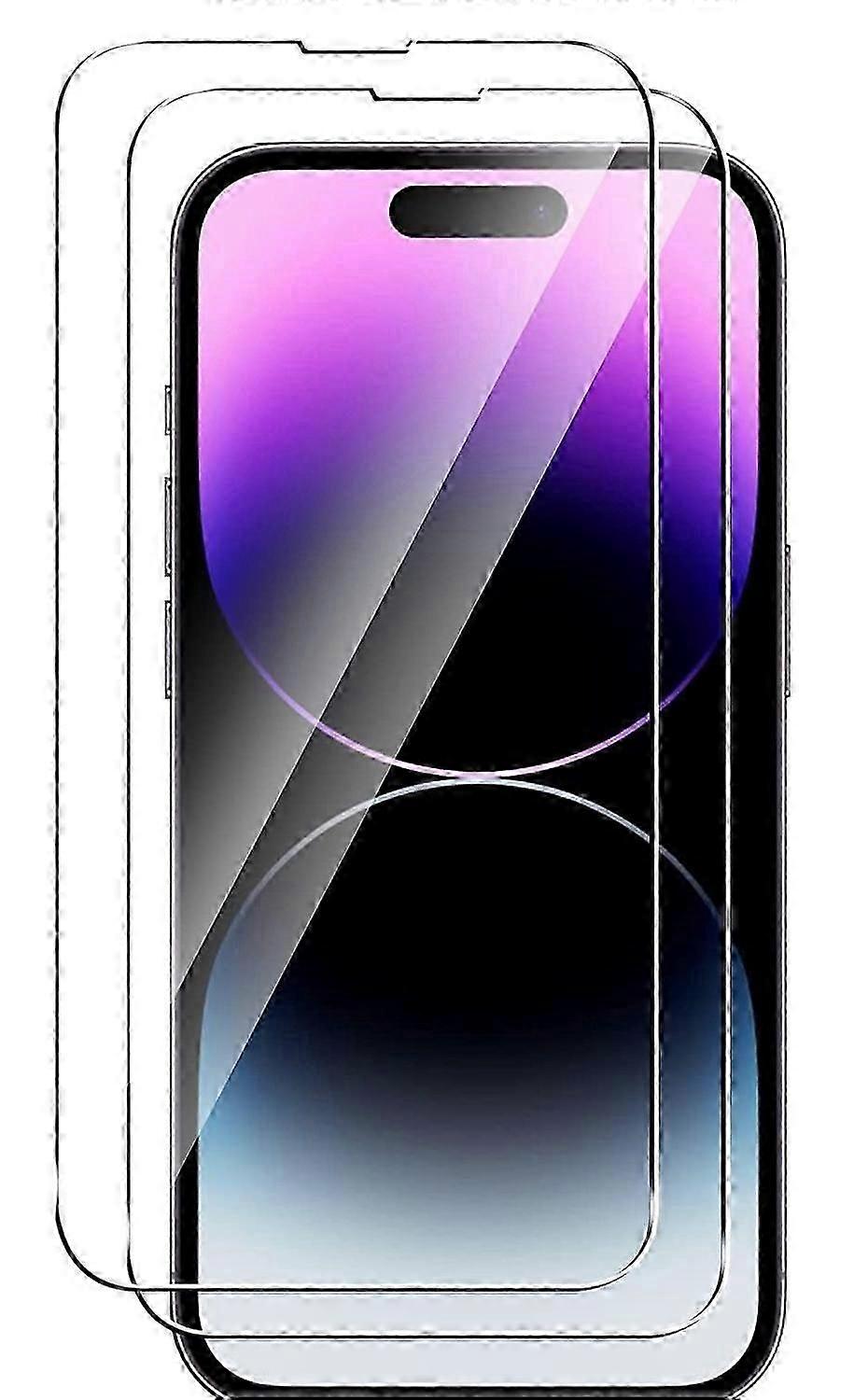 Tempered Glass Screen Protector for iPhone 16e (2 Pack)
