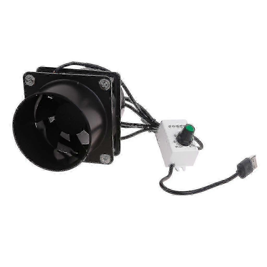 High-performance Ventilation Fan With Powerful Suction And Plastic Duct Pipe