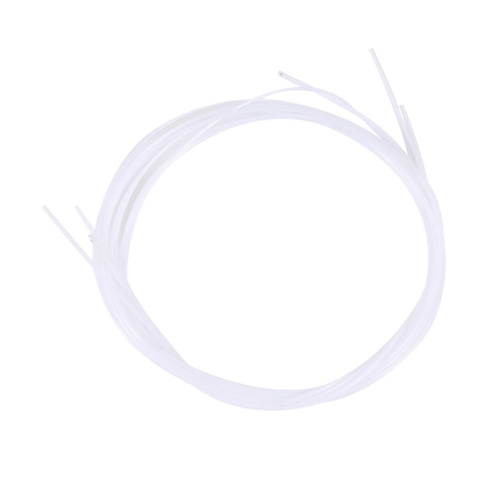 4pcs White Nylon Ukulele String Set