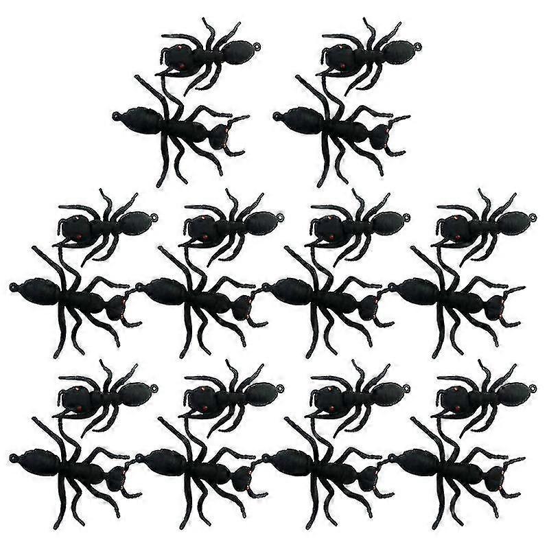 20pcs Tricky Insect Props For Halloween Decor