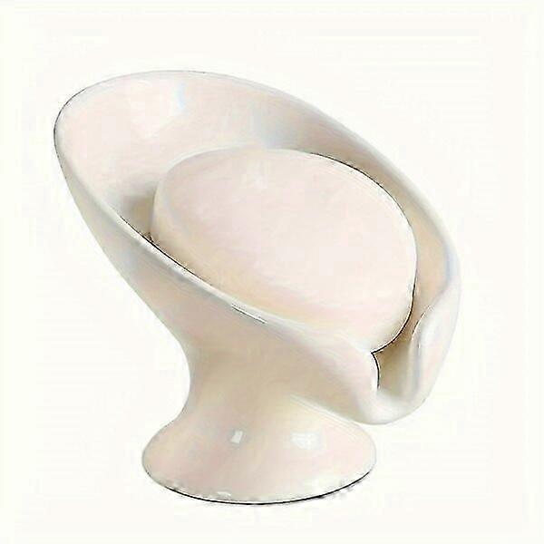 Ceramic Soap Dish, Simple Design, Bathroom Soap Dish