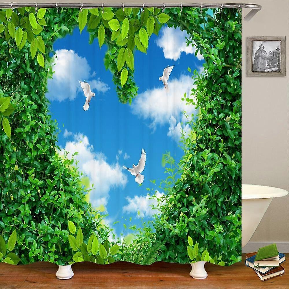 Bathroom Curtain  type-2570 Home Decor