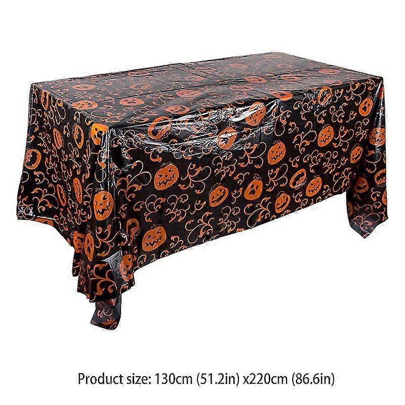 Halloween Theme Tablecloth Background Wall Covering