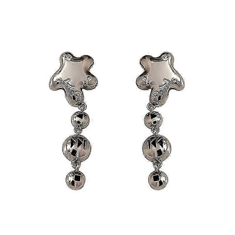 Star stud earrings cold wind earrings