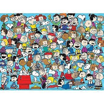 Peanuts Peanuts Cast of Characters Stress Reliever Jigsaw Puzzle XI-0222