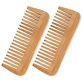 Wooden Hair Comb Hair Detangling for 8Pcs Scalp Care and Massage