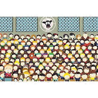 South Park - School Jigsaw Puzzle AD377