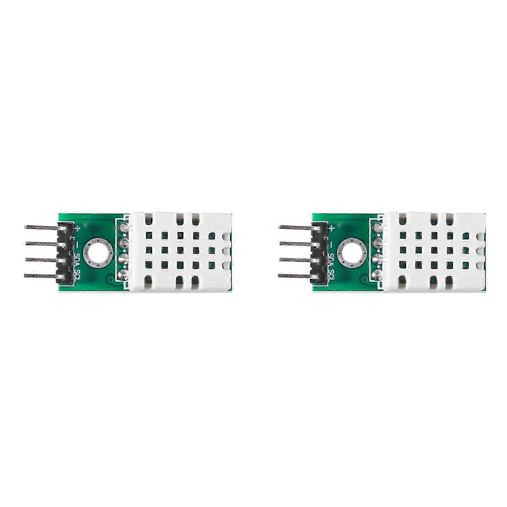 2X SHTC3 High-Precision Digital Temperature and Humidity Sensor Measurement Module I2C Communication