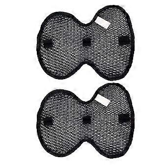 Breathable Pad Protective Cushion for 6Pcs Set Black