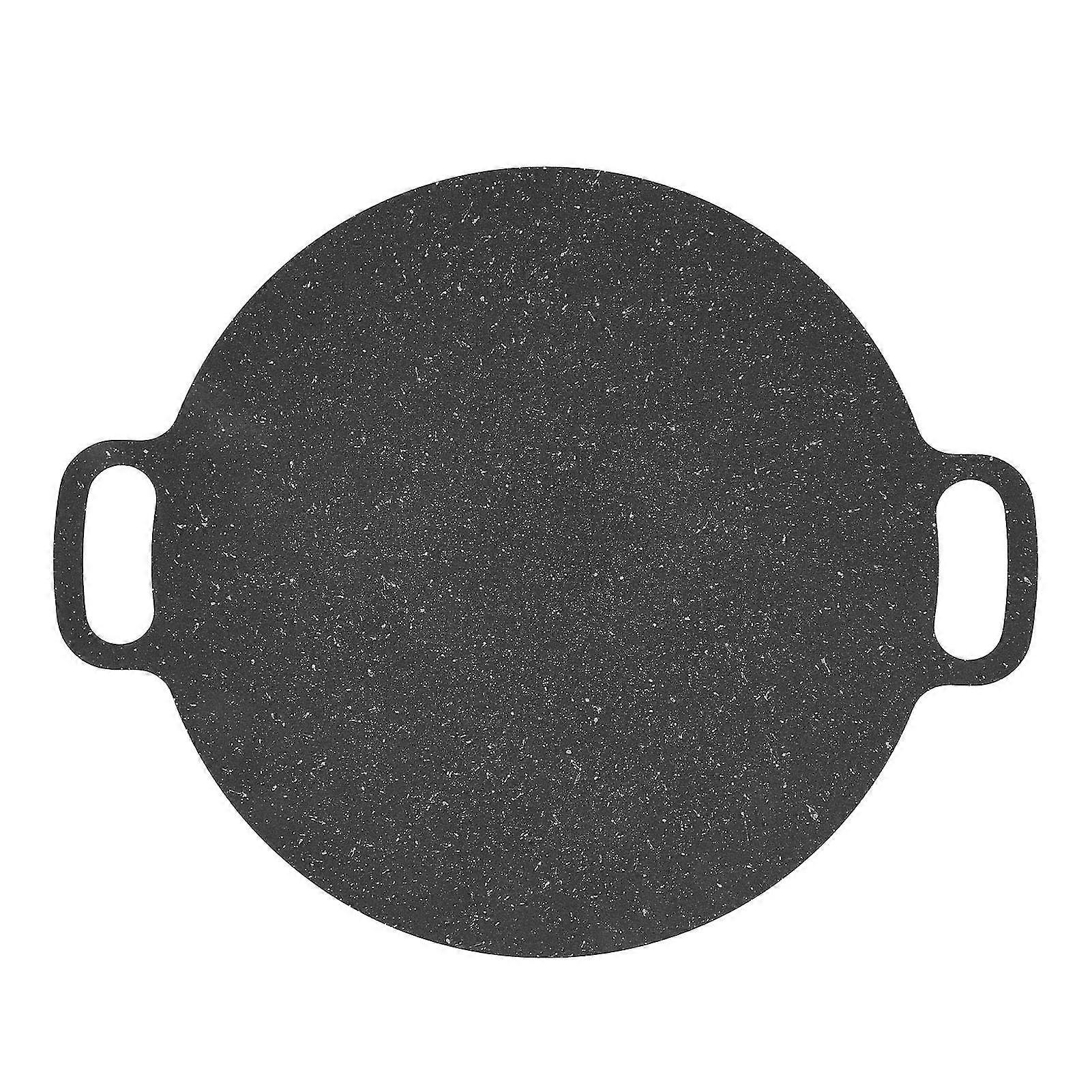 Round Korean Grill Pan Iron Nonstick