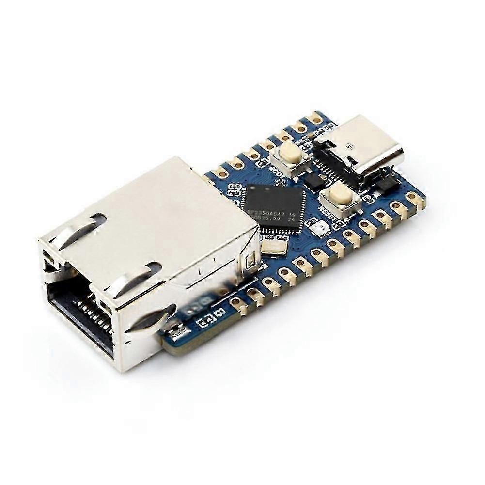 RP2350-ETH Mini Development Board, RP2350 Ethernet Port Module, Simple Development Board Compatible with Raspberry Pi MicrocontrollersWHBYV