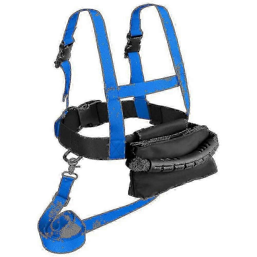 Removable-Leash Kids Ski Harness