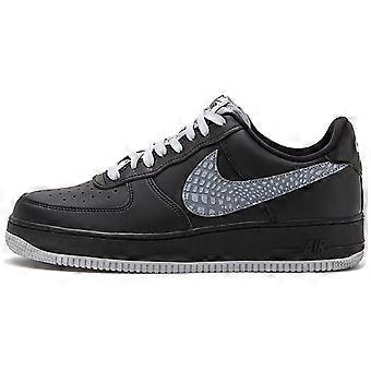 Chaussures de skate basses Nike Air Force 1 antidérapantes et légères pour homme, coloris noir ciment, référence 823511-012