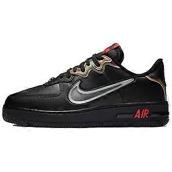 Nike Air Force 1 React Black Glow Habanero Red CN9838-001