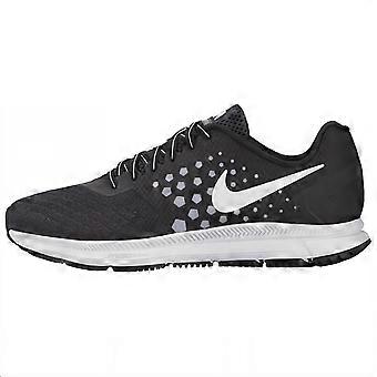Nike Zoom Span 1 Dempende, Slitesterke Lave Løpesko Herre Svart Hvit 852437-002