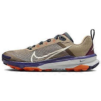 Nike React Terra Kiger 9 Khaki Deep Jungle Safety Orange Sea Glass Dames DR2694-200