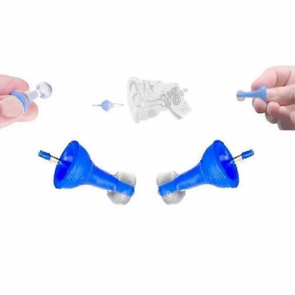 Noise-Reducing Reusable Inflatable Earplugs, Comfortable for Everyday Use