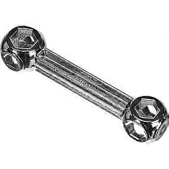 Strumento di riparazione per mountain bike per bicicletta Chiave ossea esagonale Strumento di riparazione Chiave da 6-15 mm (1 pz)