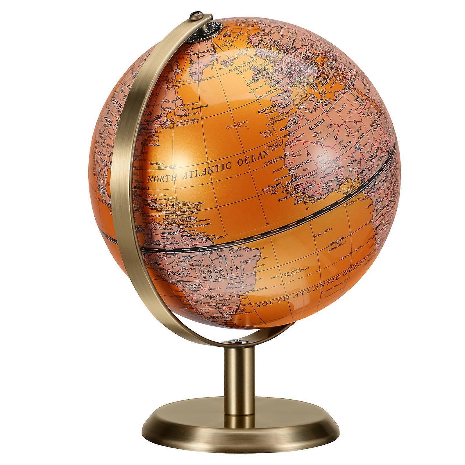 Globe décoratif terrestre pour bureau