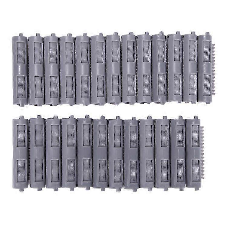 25 pcs Round-Tooth Perm Styling Bars