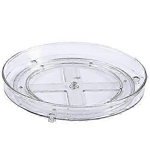 Clear 10.5-Inch 360-Degree Turntable