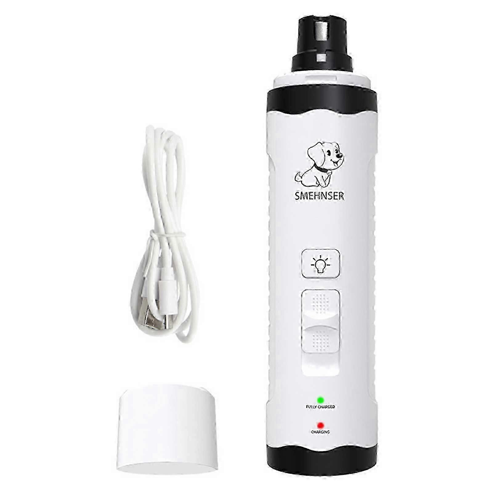 Rechargeable Silent Pet Nail Grinder