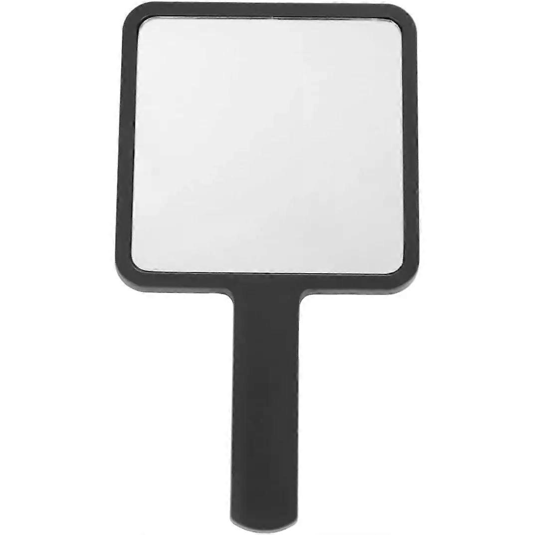 Make up Mirror 90x160mm Single Sided Black
