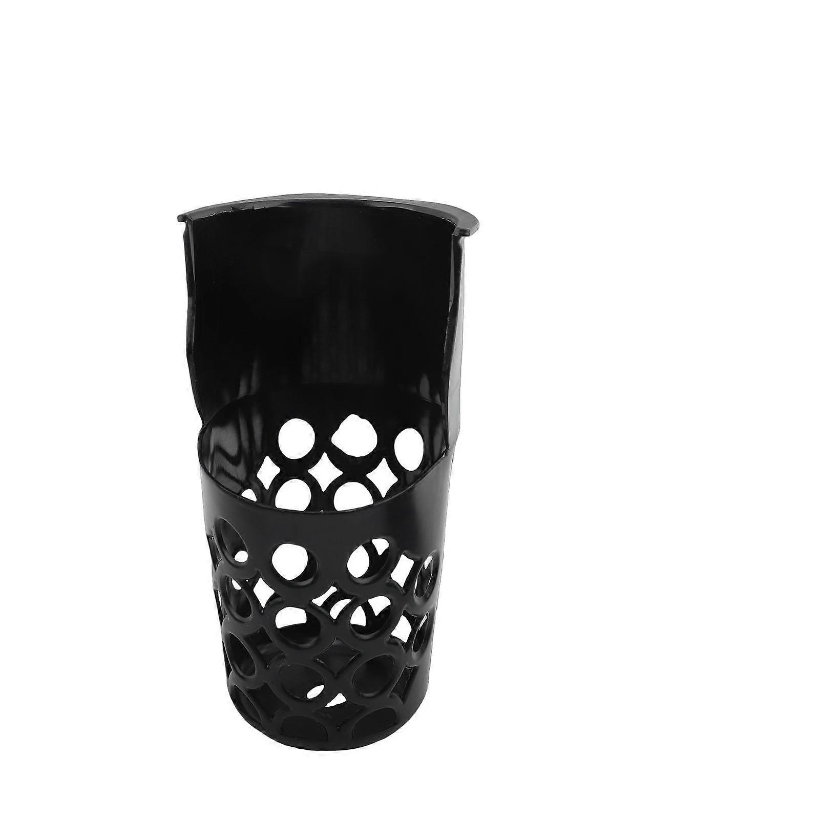 6PCS Pool Table Pockets PE Pool Table Web Pockets Billiard Accessories for Replacement Black
