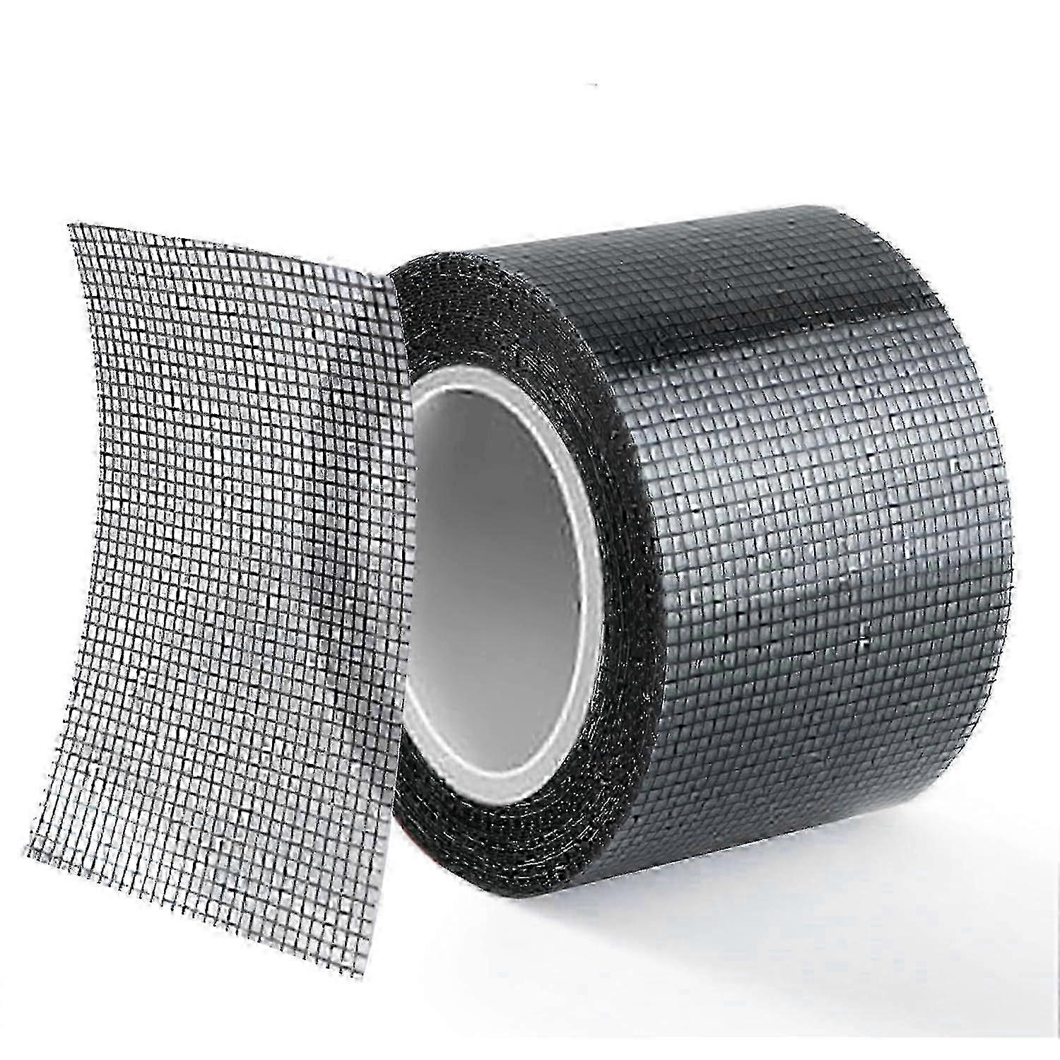 Tool-Free Fiberglass Screen Patch