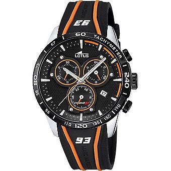 Lotus marc marquez Quartz Analog Man Watch with Silicone Bracelet 18257/2