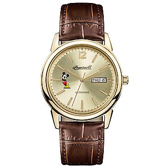 Ingersoll trenton union watch for Unisex Analog Automatic with Cowskin Bracelet ID00202