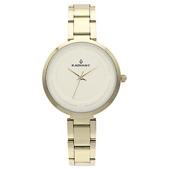 Radiant new tatiana Quartz Analog Woman Watch with RA488205 Stainless Steel Bracelet