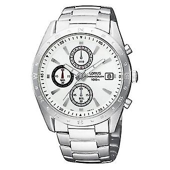 Lorus Watches Quartz Analog Man Watch with Stainless Steel Bracelet RM303CX9